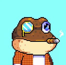 Bitcoin Frog